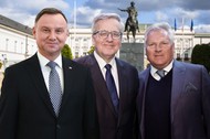 Prezydenci RP. Aleksander Kwaśniewski, Bronisław Komorowski, Andrzej Duda 