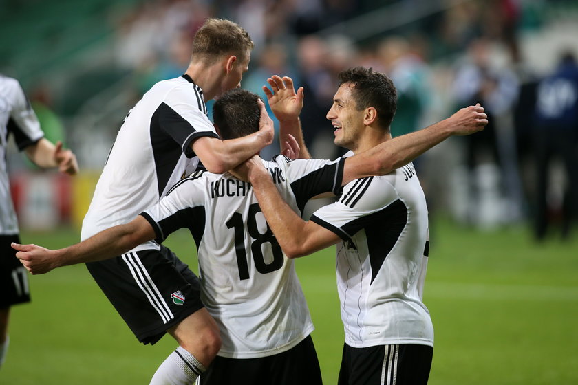 Legia Warszawa rozpoczyna bój o kasę w Lidze Europy!