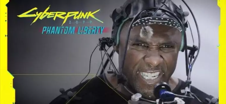 Idris Elba w Cyberpunk 2077: Widmo Wolności! CD Projekt pokazał nowy trailer