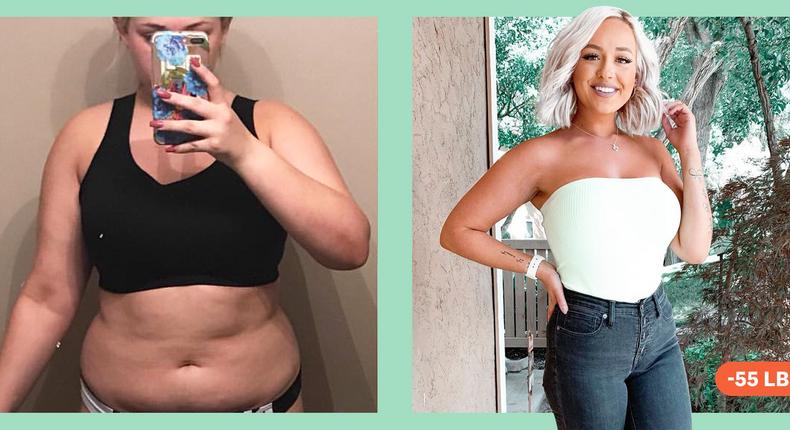 'I Found Keto From A YouTuber And Lost 55 Lbs.'