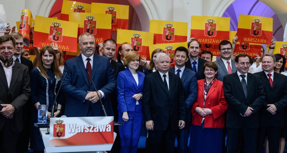 Warszawska konwencja wyborcza PiS