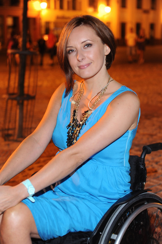 Monika Kuszyńska w 2011 roku