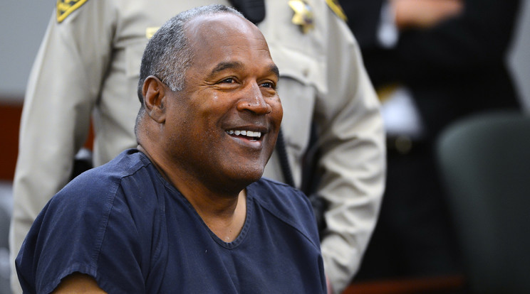 O.J. Simpson örülhet, októberben szabadulhat /Fotó: GettyImages