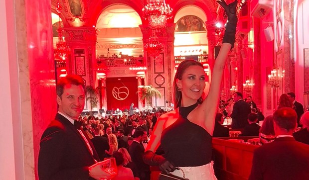 Marija Lazić Živković sa mužem