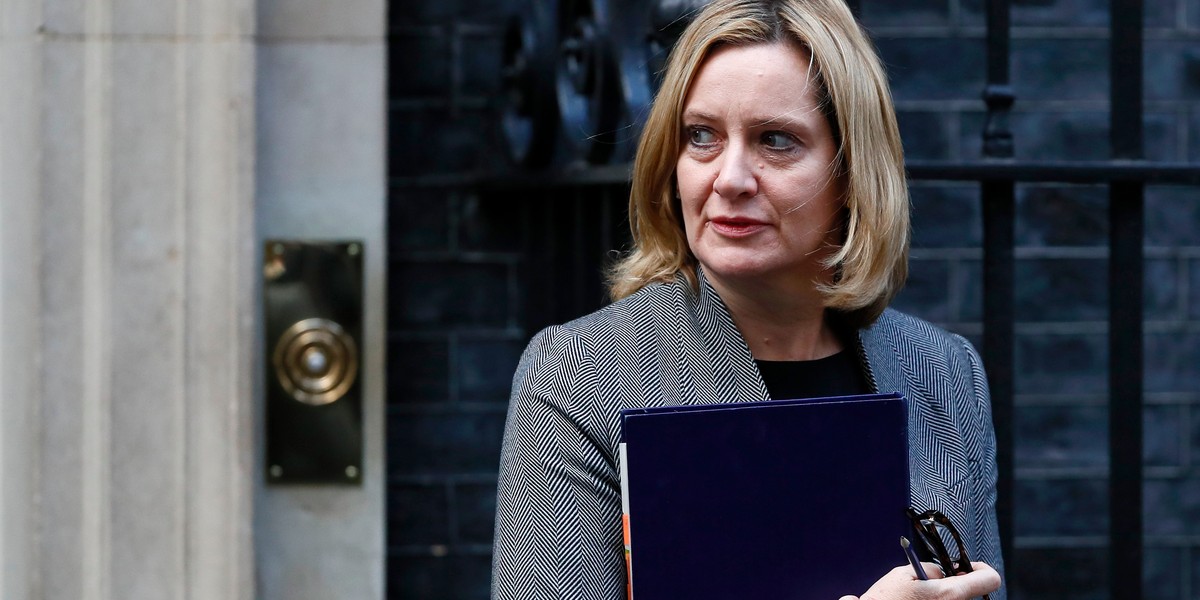 Home Secretary Amber Rudd tells Merkel: You can still depend on the UK after Brexit