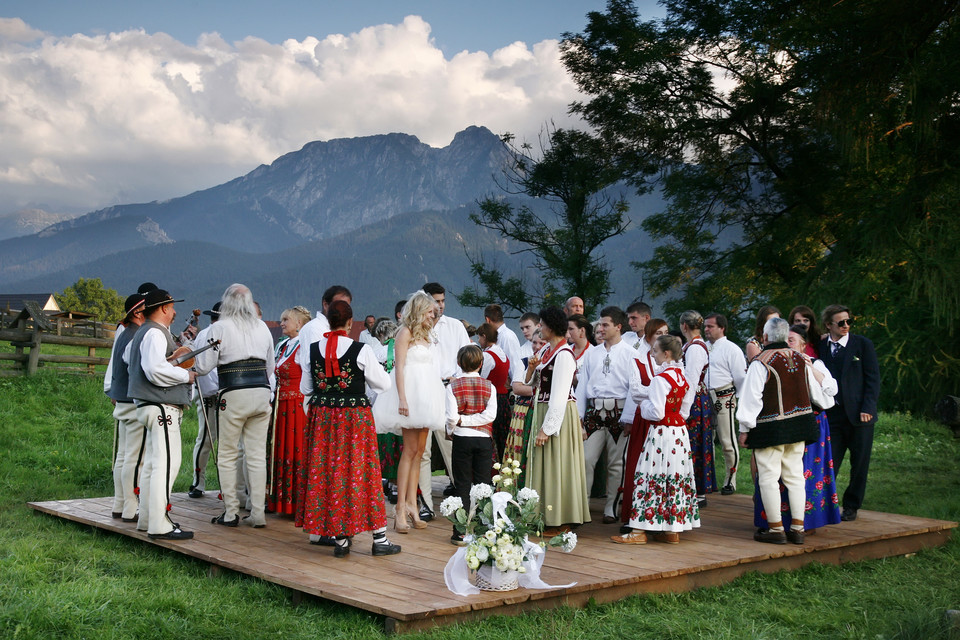 Ślub w "Szpilkach na Giewoncie"