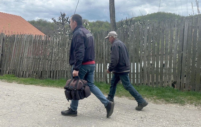 Policija u selu Luka odakle je ubica Danke Ilić