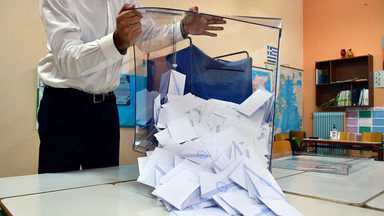 Wstępne wyniki wyborów w Grecji. Dominacja jednej partii