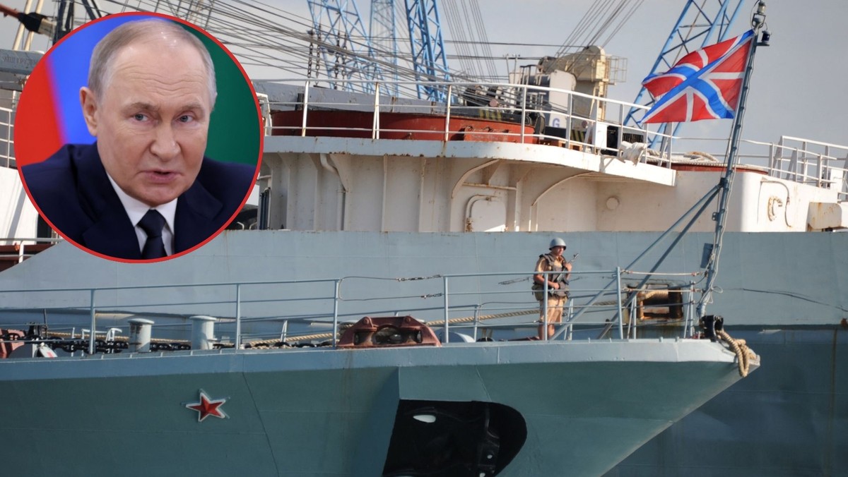 Władze Syrii blokują Rosji dostęp do baz wojskowych, co negatywnie wpływa na pozycję Putina na Bliskim Wschodzie. Czołowe rosyjskie okręty nie mają możliwości wpłynięcia do portu Tartus. [Źródło: Onet]
