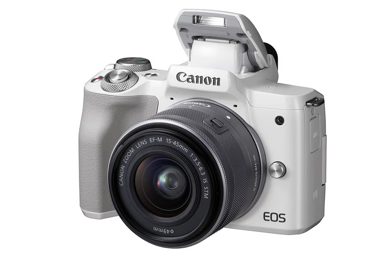 Canon EOS M50 - tani bezlusterkowiec APS-C na początek