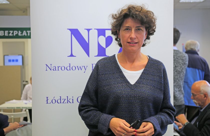 Anna Leder, rzecznik NFZ w Łodzi