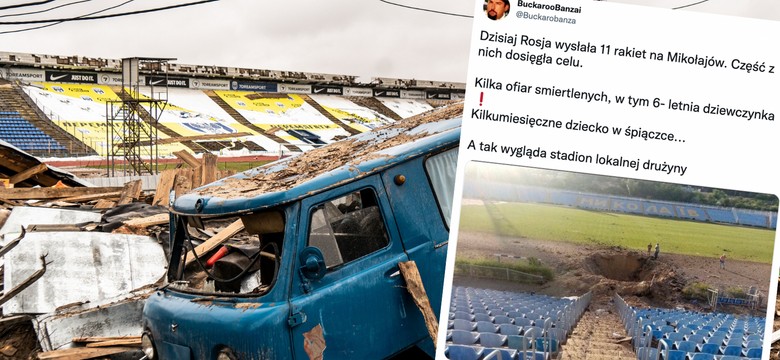 Rosjanie bombardują kolejne miejsca. Oto co po sobie zostawili [WIDEO]