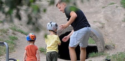 Marcin Mroczek. Ma małe Mroczki przed oczami