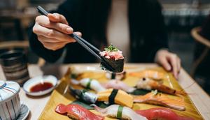 Not all sushi restaurants serve the same quality of food. Moment/Getty Images