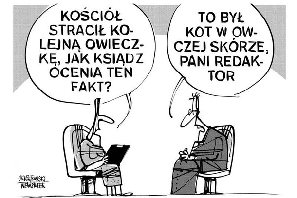 Kot w owczej skorze palikot apostazja krzętowski