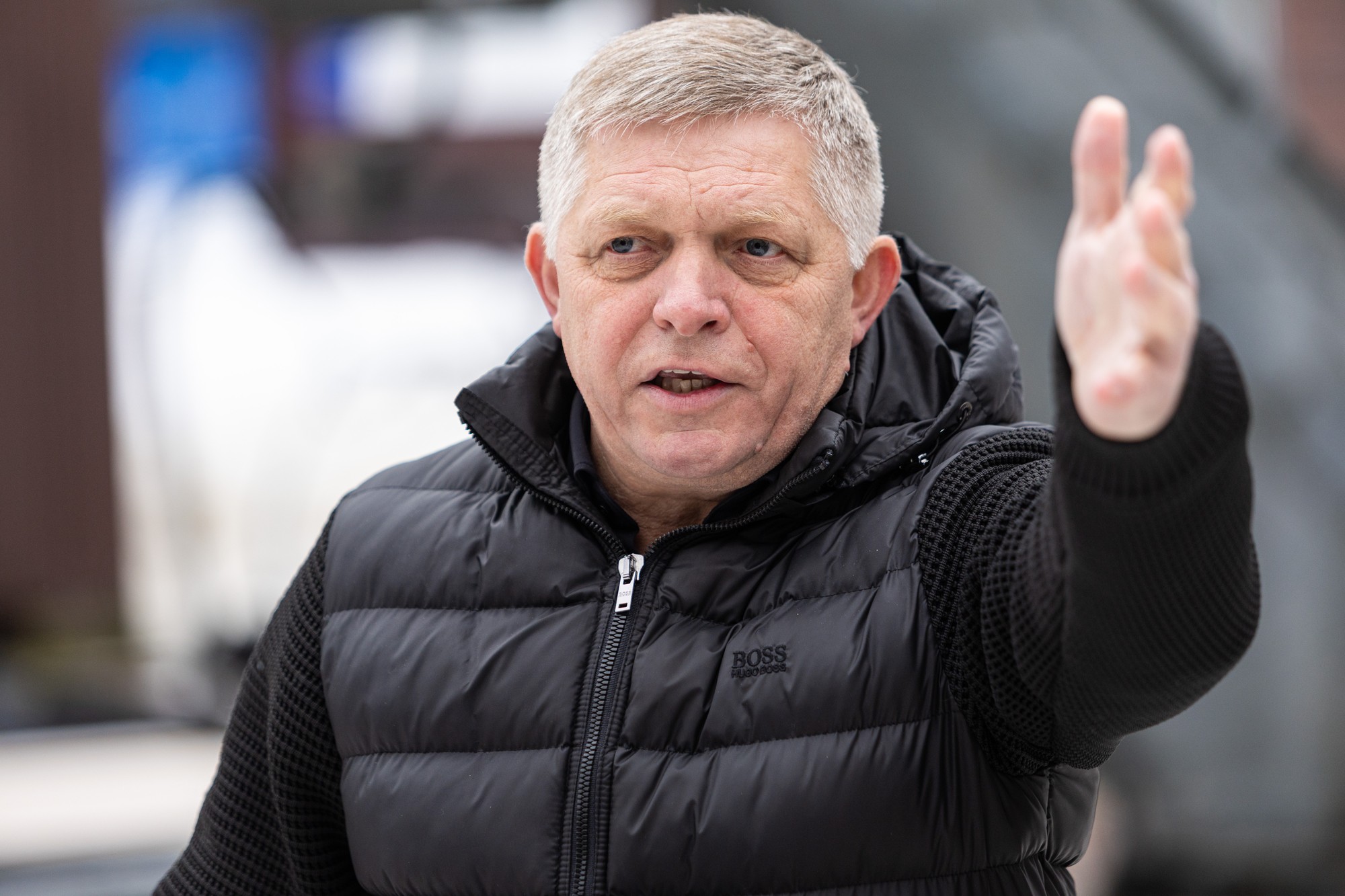 Predseda vlády SR Robert Fico. 