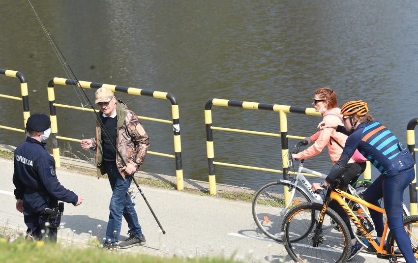 Policija zaustavljala na Adi Ciganliji
