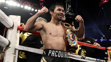 Manny Pacquiao pokonał Jessiego Vargasa i zdobył pas WBO