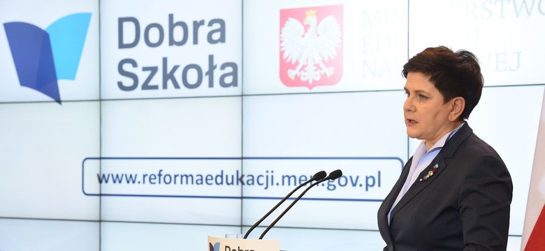 Rząd przyjął projekty ustaw wprowadzających reformę edukacji. Szydło: Jesteśmy przygotowani