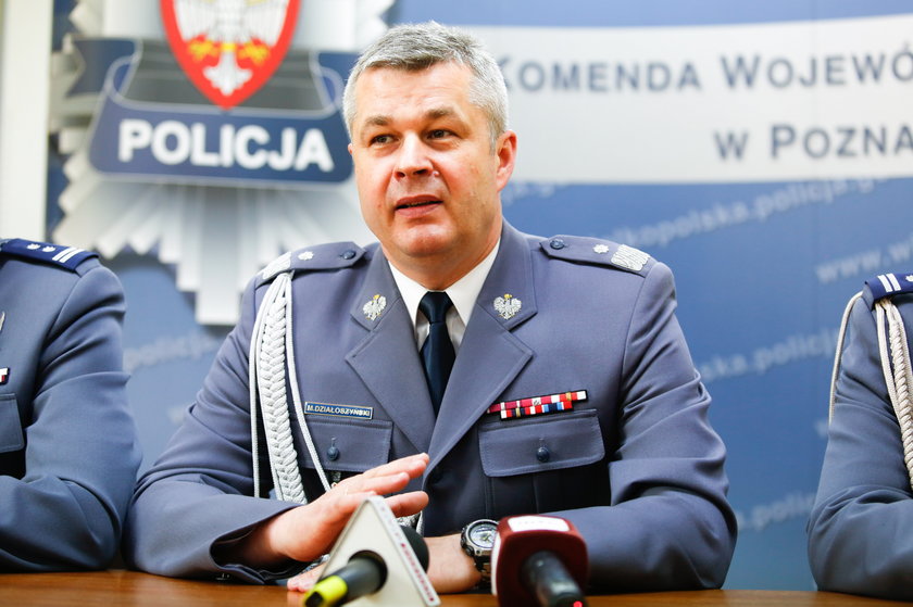 Gen Marek Działoszyński były komendant główny policji