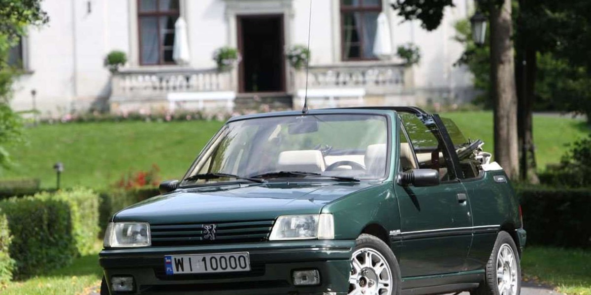 Peugeot 205 Cabrio: Nie tylko dla majsterkowiczów