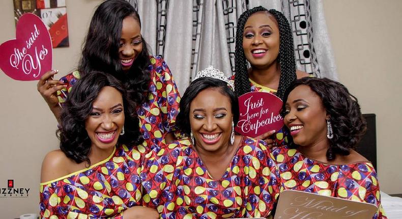 Gifting the bride with a gift at a bridal shower is common the 21st-century brides [Weddingplus Nigeria]