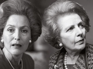 Gillian Anderson jako Margaret Thatcher kreuje postać zdeterminowanej, pełnej dobrych chęci, ale i piekielnie inteligentnej, kobiety