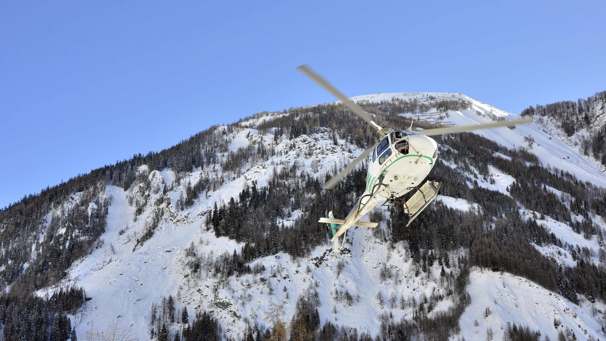 Włochy: Polak wśród czterech ofiar lawiny w masywie Mont Blanc