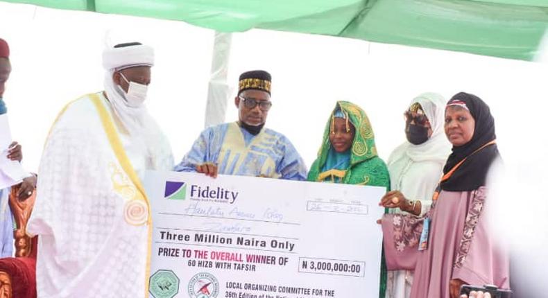 Borno, Zamfara emerge winners of 36th National Qur’anic Recitation competition
