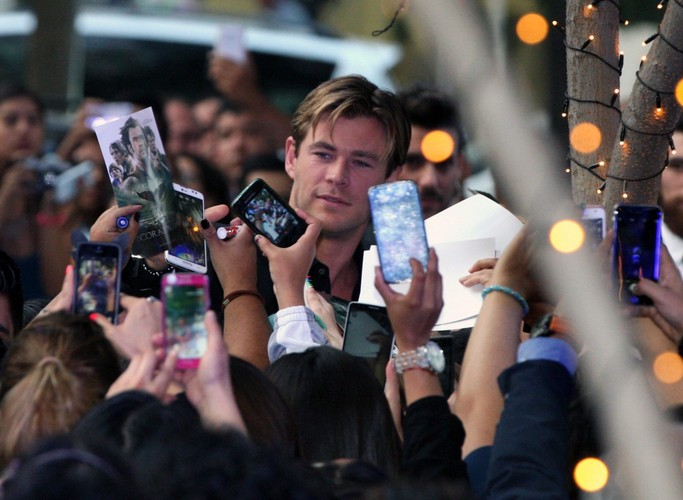 Chris Hemsworth w Meksyku