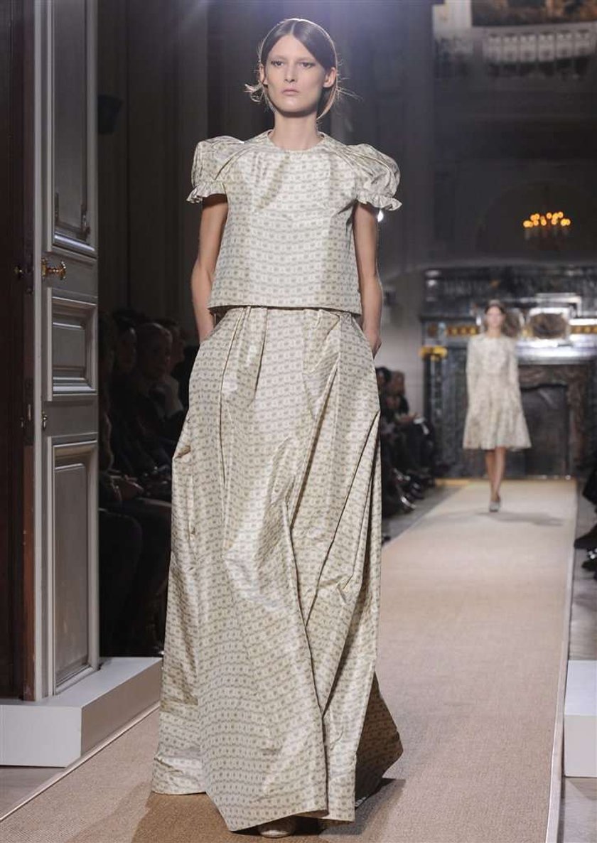 Valentino haute couture wiosna lato 2012