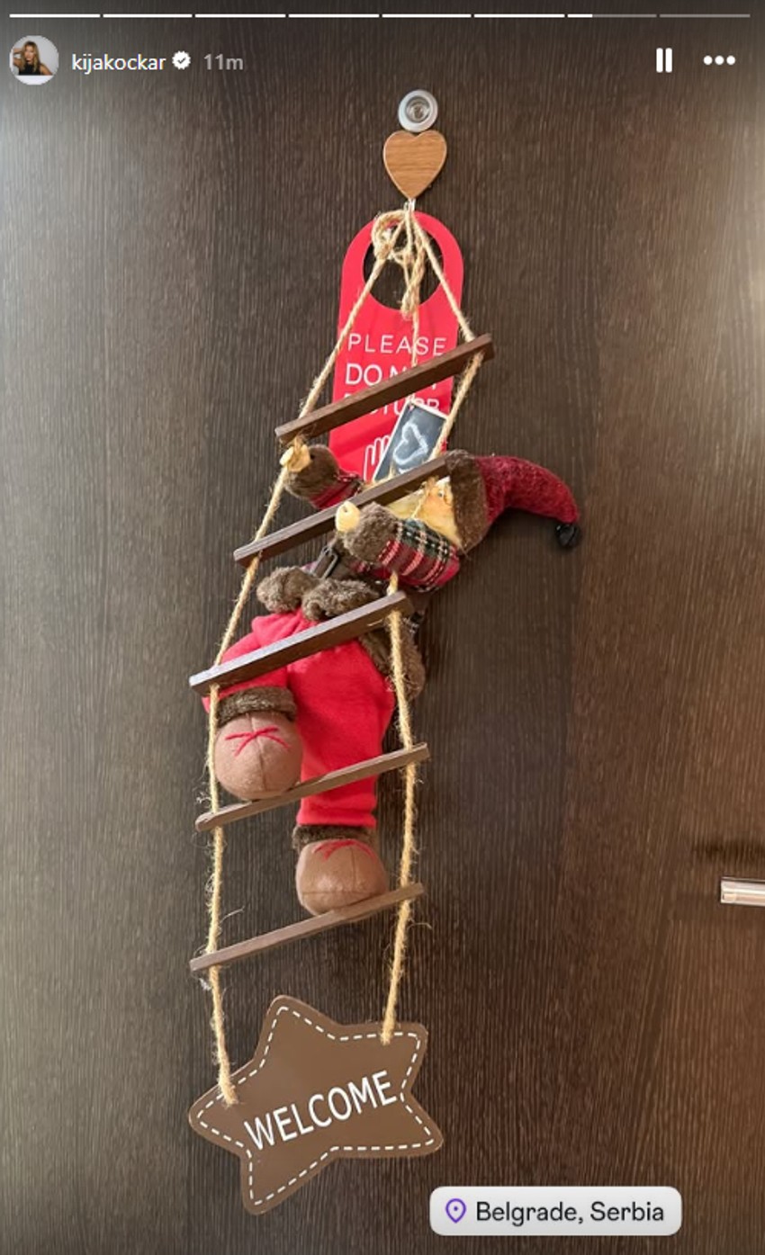 Kja Kockar novogodišnja dekoracija