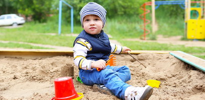 Zadbaj o zdrowie dziecka w piaskownicy