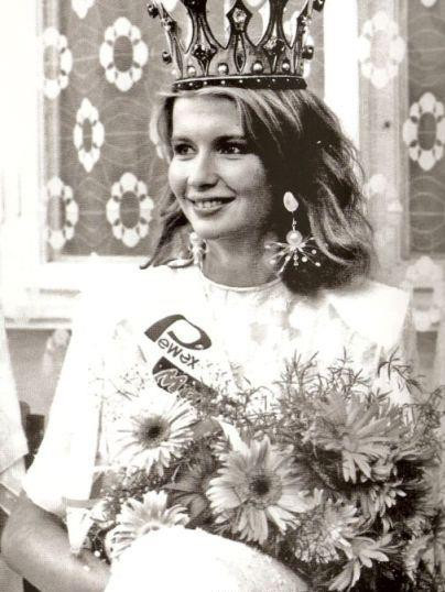 Renata Fatla, Miss Polonia '86