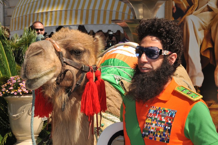 6. Sacha Baron Cohen - 30 mln dol.