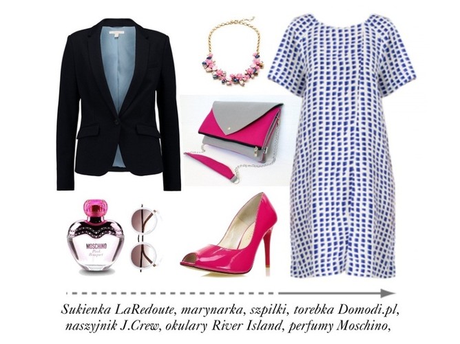 STYLIZACJE na wiosnę 2015 z ubraniami w kratę