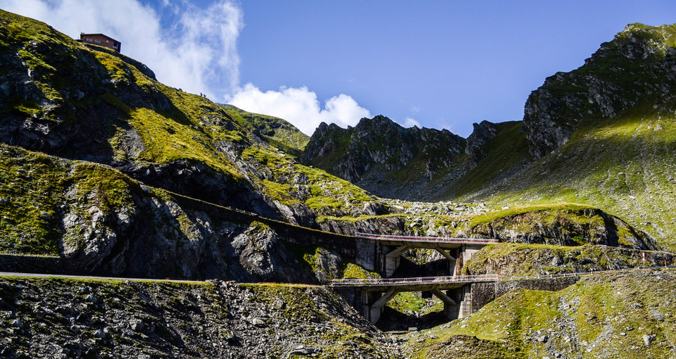 Szosa Transfagaraska w Karpatach (droga krajowa 7c), Rumunia