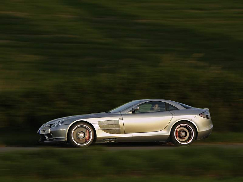 Mercedes-Benz SLR 722 Edition: mocniej, mocniej, mocniej