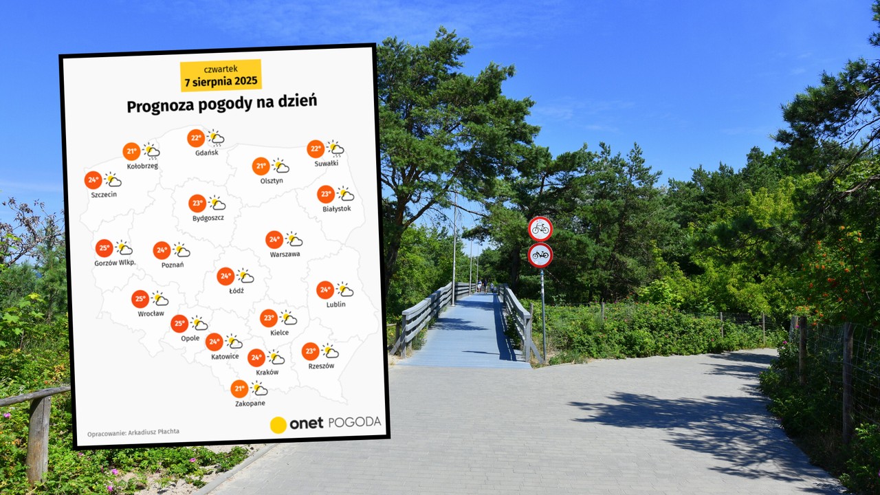 Nadciąga ogromny wyż Ines. Dziś czeka nas początek całkowitej rewolucji w pogodzie