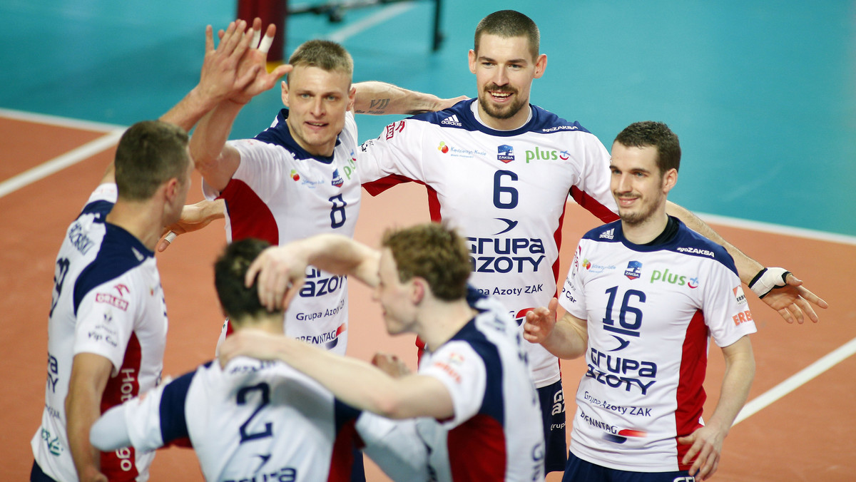 ZAKSA Kędzierzyn-Koźle, nowo mianowani mistrzowie Polski, chce grać w prestiżowych rozgrywkach Ligi Mistrzów - czytamy w "Przeglądzie Sportowym".