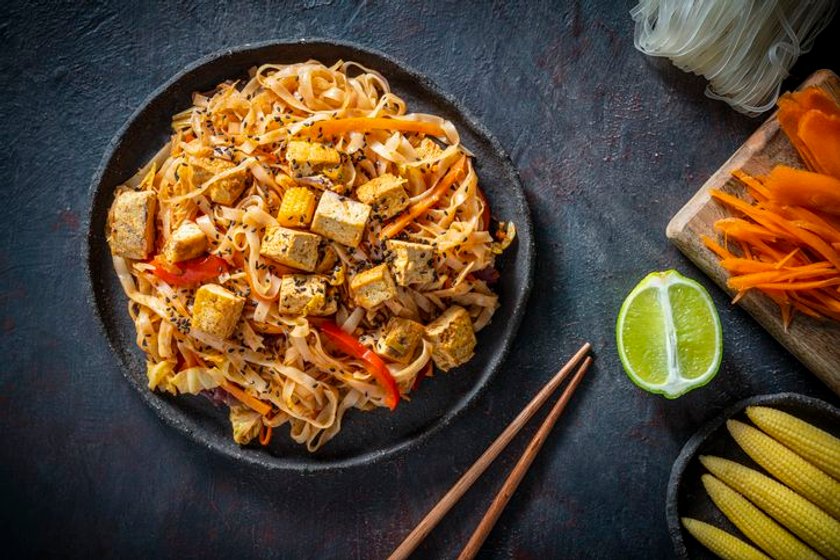 Pad Thai z tofu