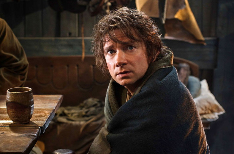 Martin Freeman jako Hobbit