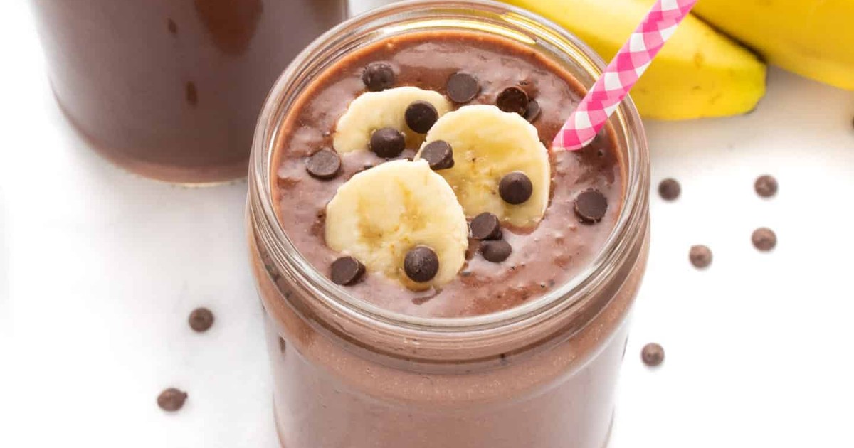 DIY Recipes How to make chocolate smoothie Pulse Ghana
