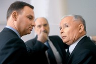 Andrzej Duda i Jarosław Kaczyński