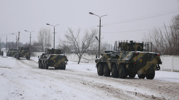 Wojska ukraińskie na przedmieściach Charkowa