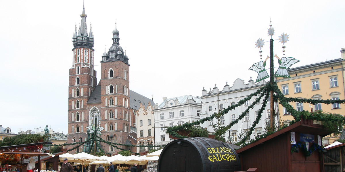 jarmark bożonarodzeniowy kraków