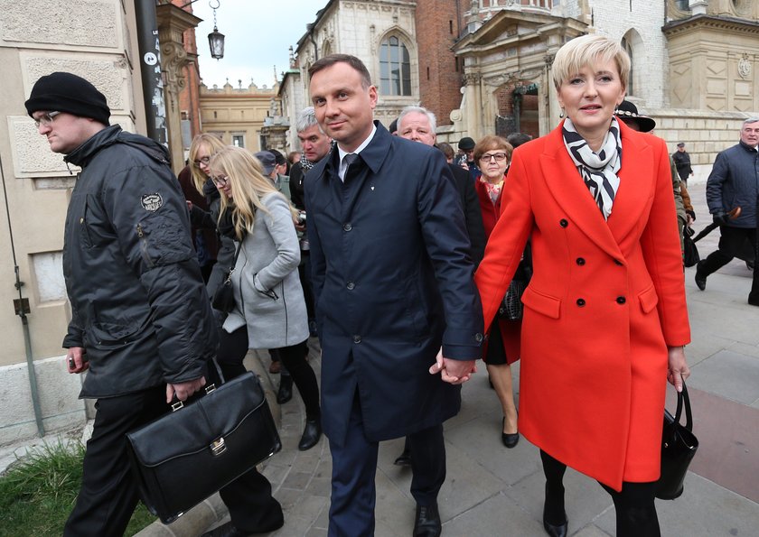 Kaczyńska pogodziła się z Dudą