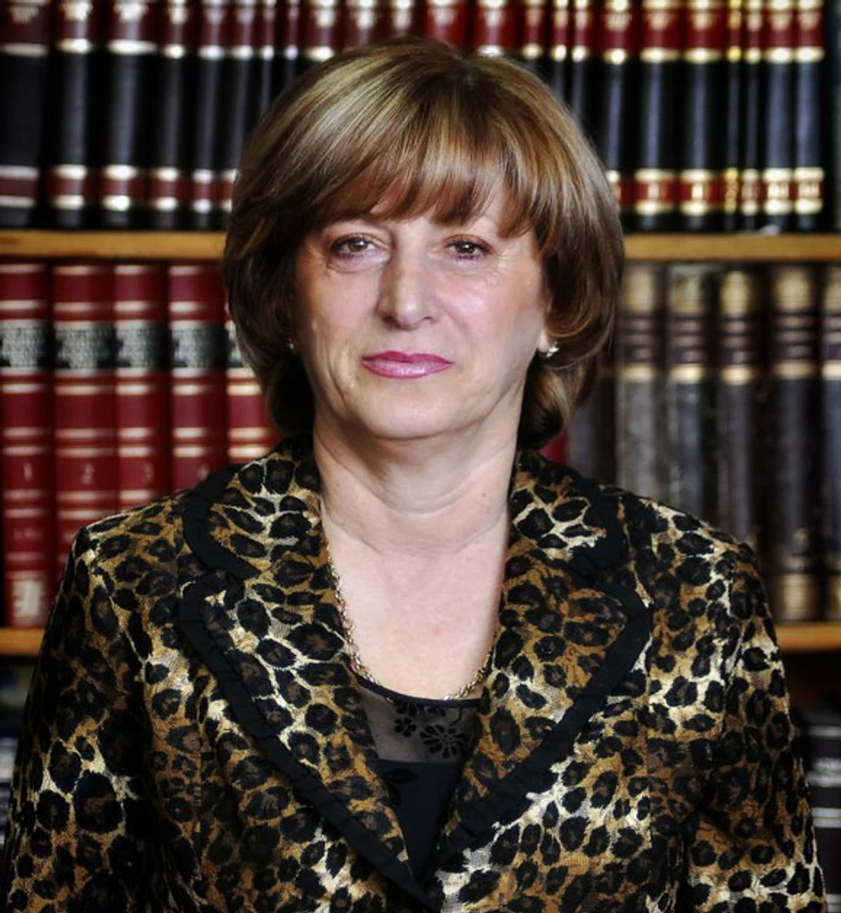 Profesorka Mila Pavlović