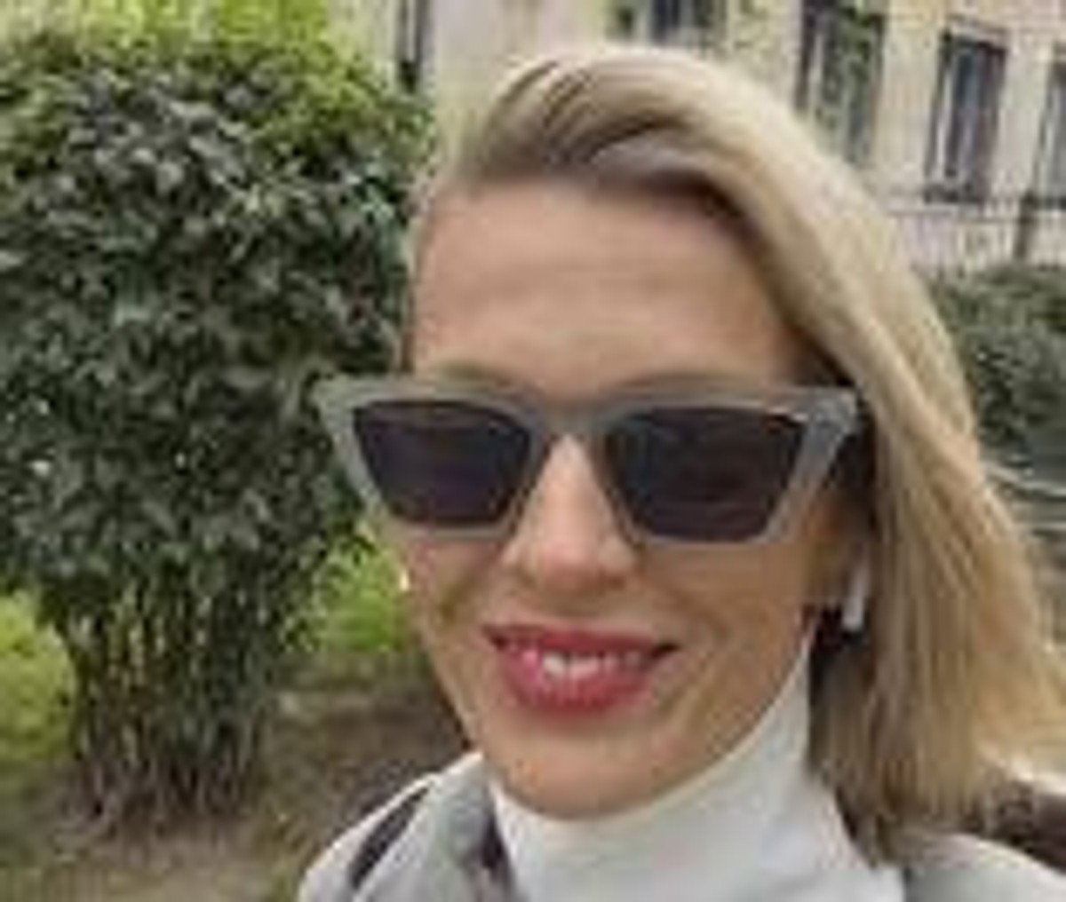 Magda Mołek to jedna z celebrytek, która pojawiła się na "Marszu Miliona Serc"