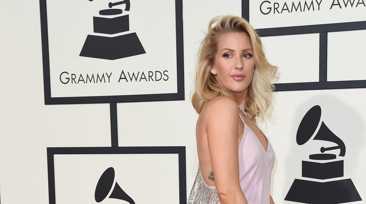 Ellie Goulding-AFP